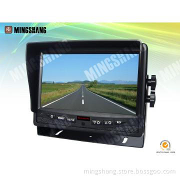 7\" Rear view monitor with touch screen